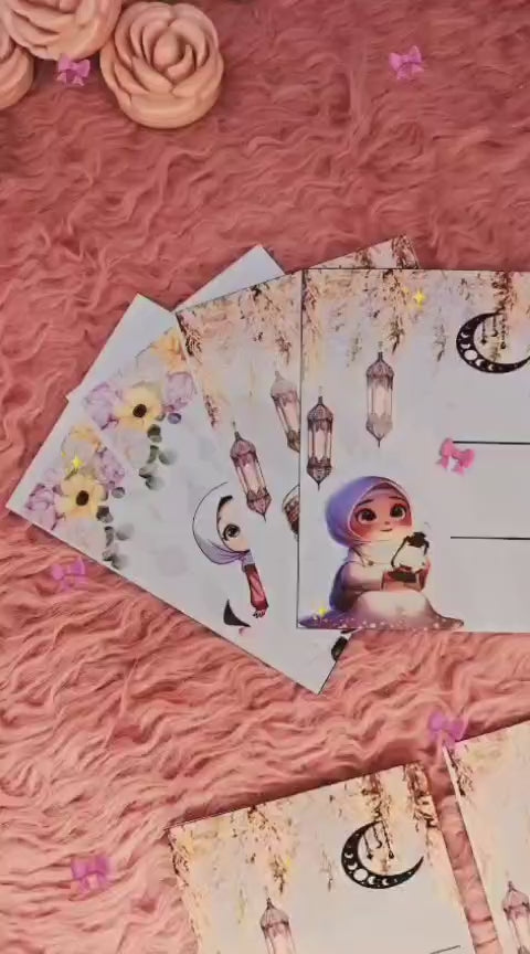 Eidi Cards – Pack of 10 (Random Designs)